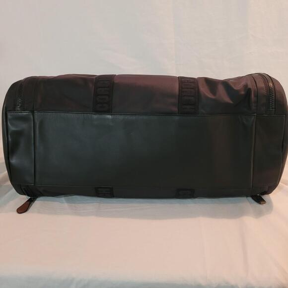 NWT Coach Max Gym Bag, Black, C9835 - Picture 9 of 10